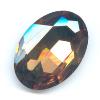 SWAROVSKI ELEMENTS 4127 Oval Brooch Rhinestone 